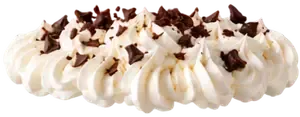Crema con chocolate